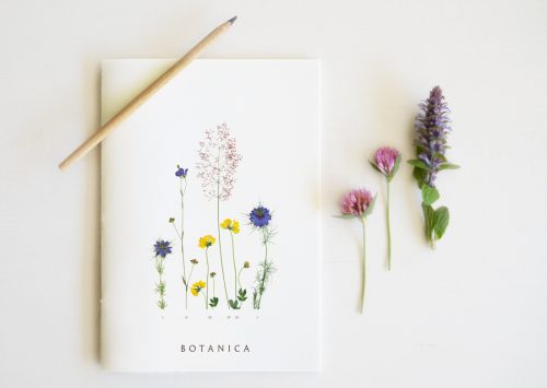 Carnet Prairie - papeterie florale • 23janvier
