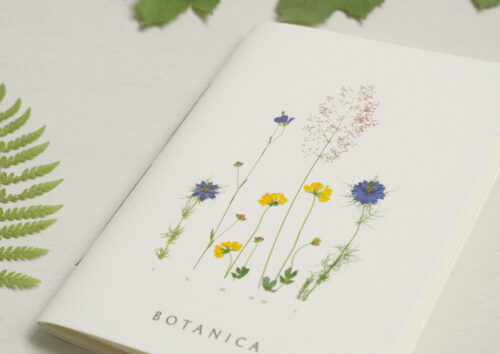 Carnet fleuri • papeterie artisanale 23janvier