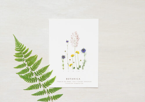 Carte Prairie - papeterie artisanale • 23janvier