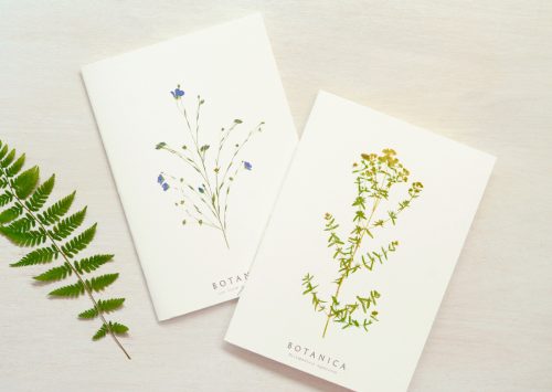 Lot de 2 carnets - papeterie florale • 23janvier