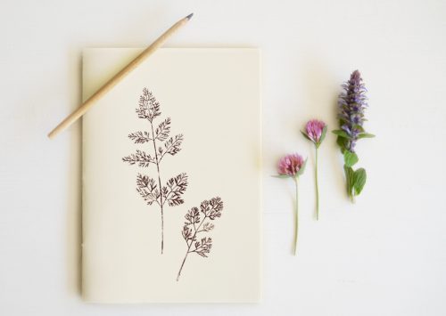 Carnet Carotte - papeterie artisanale • 23janvier
