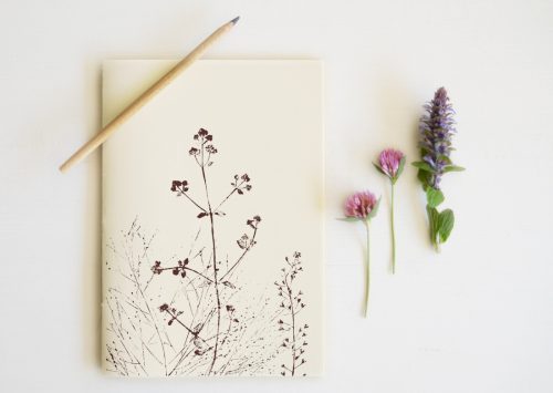 Carnet Prairie d'été - papeterie fleurie • 23janvier