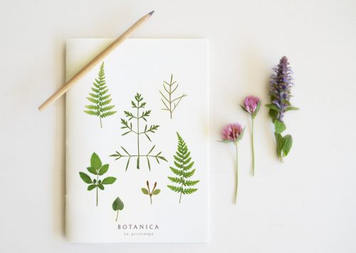 Carnet Printemps - papeterie artisanale • 23janvier