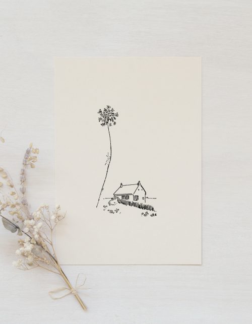 Affichette fleurie • atelier 23janvier x Narrature