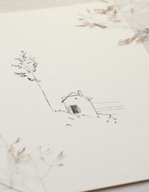 Affichette fleurie • atelier 23janvier x Narrature