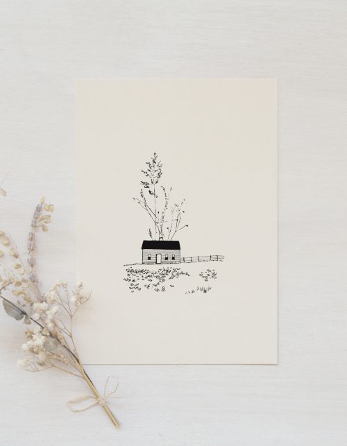 Affiche fleurs sauvages • atelier 23janvier x Narrature