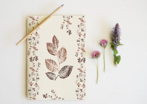 Carnet Hêtre - papeterie artisanale • 23janvier