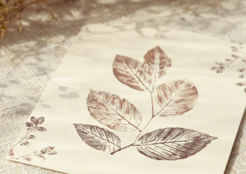 Carte Hêtre - papeterie nature • 23janvier