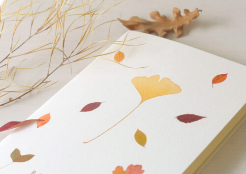 Carnet Automne - papeterie artisanale • 23janvier