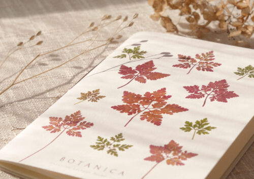 Carnet Automne - papeterie artisanale • 23janvier