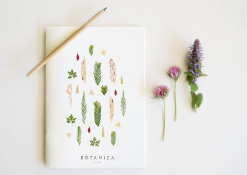 Carnet Hiver - papeterie artisanale • 23janvier