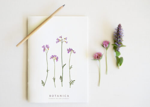 Carnet Fleurs sauvages - papeterie artisanale • 23janvier